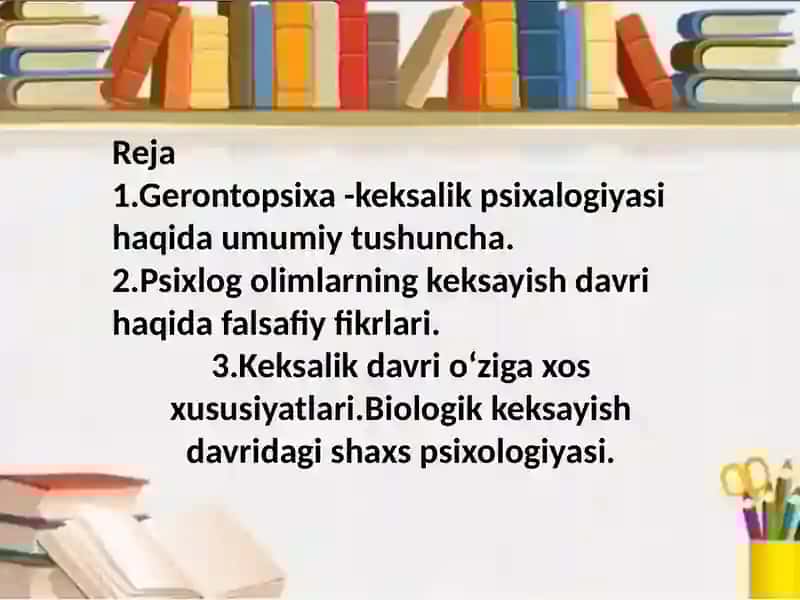 Gerontopsixalogiya 2