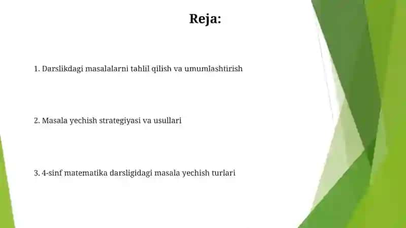 4-sinf matematika darsligi masalalary yechish 2
