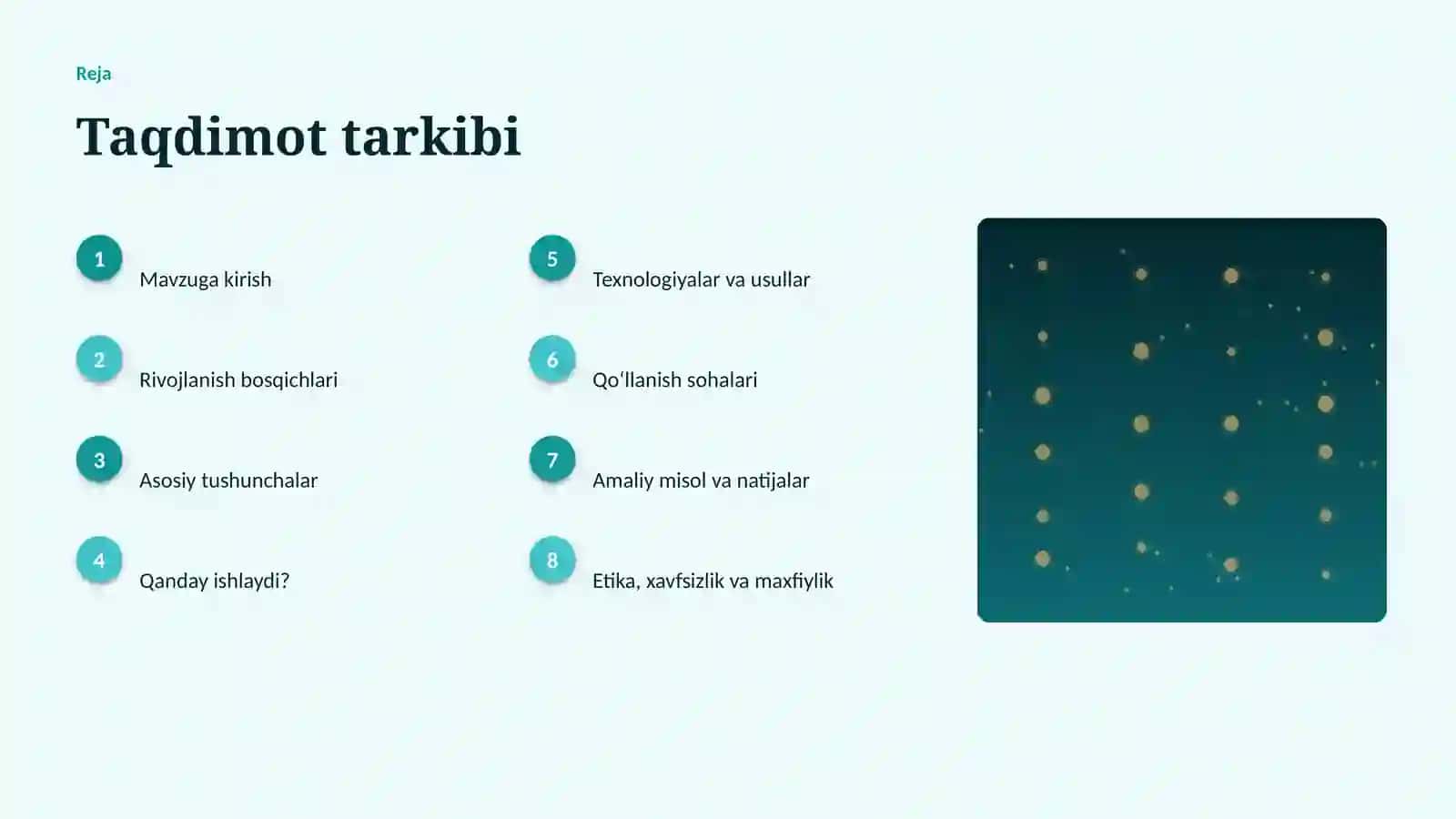 SUNʼIY INTELLEKT • PROFESSIONAL TAQDIMOT 2
