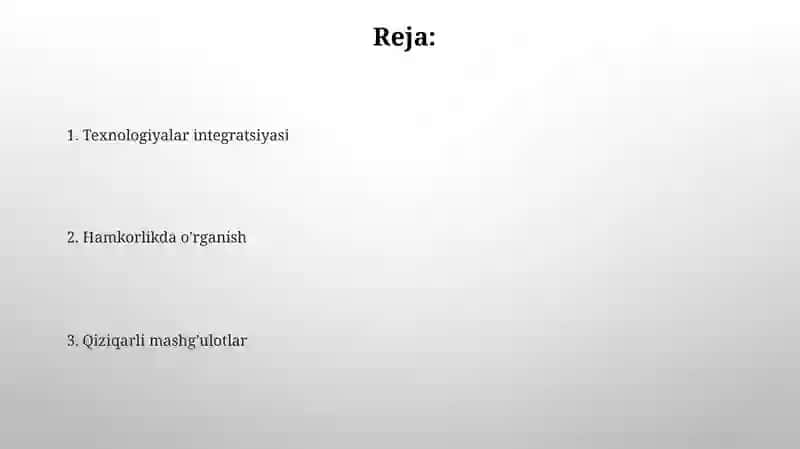Õqitishda interfaol metodlar 2