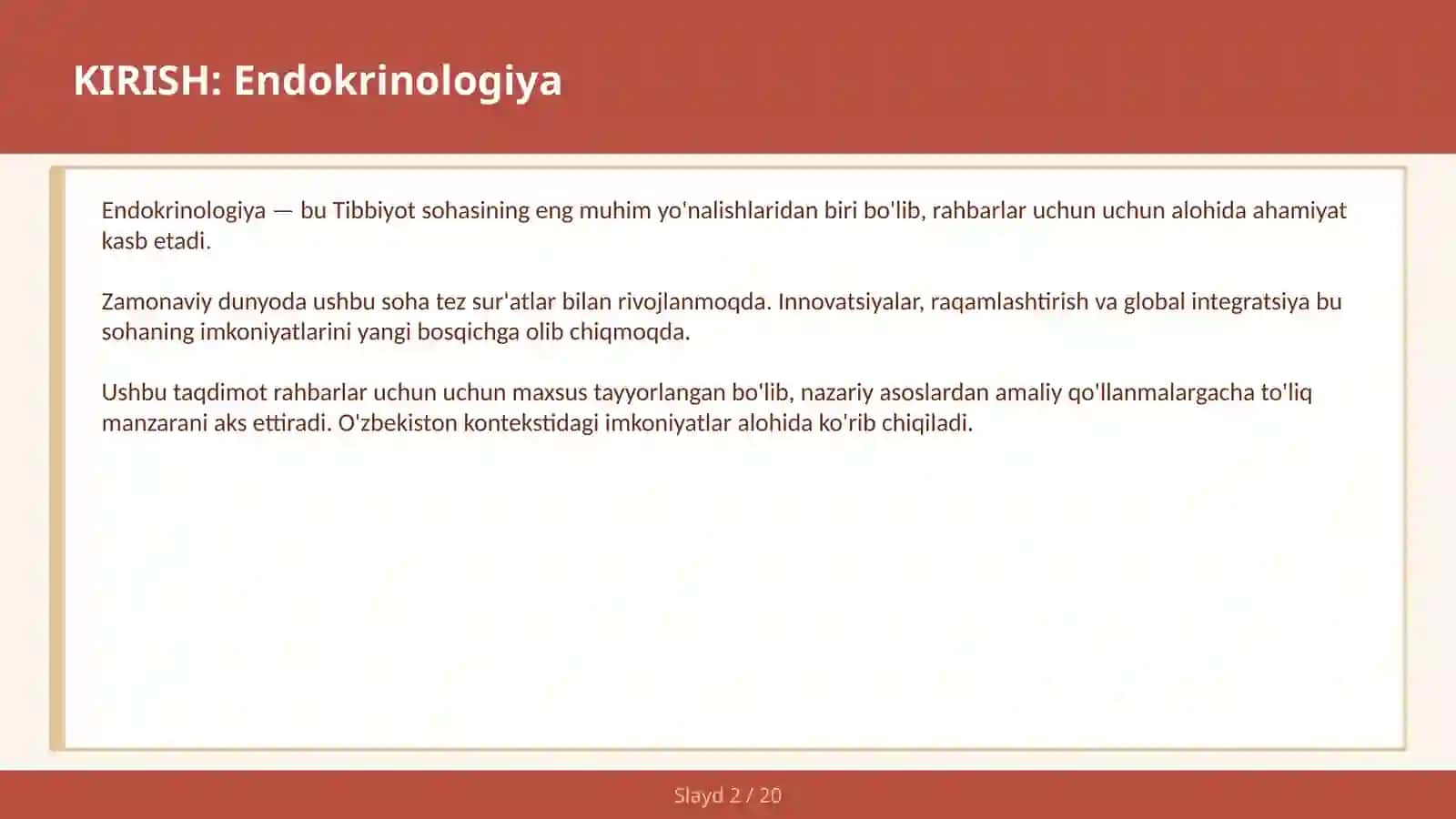 ENDOKRINOLOGIYA 2