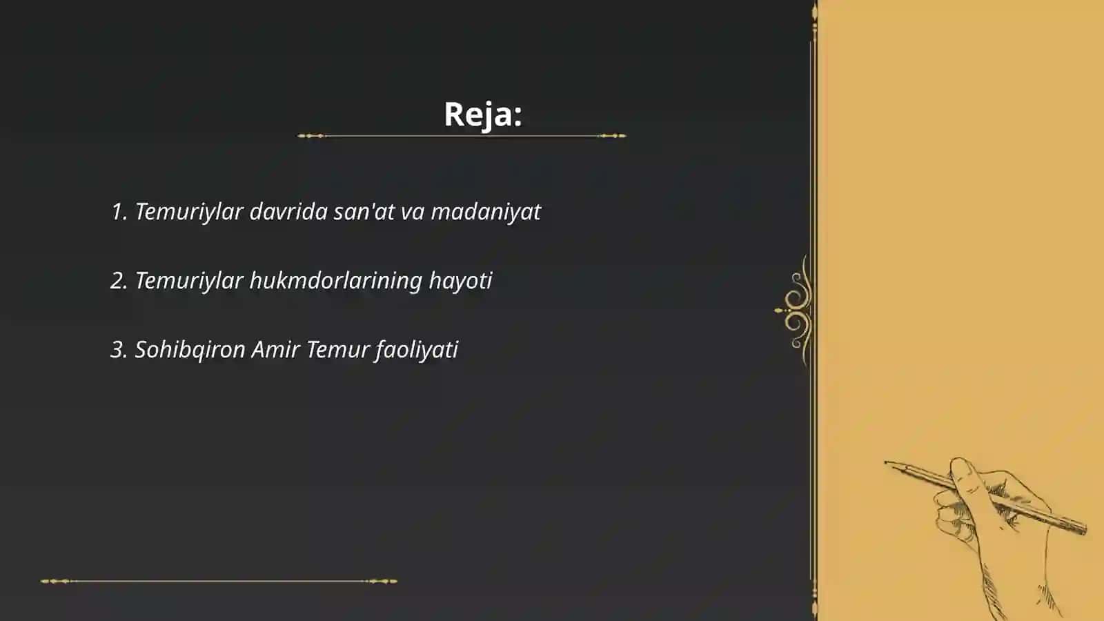 Temuriylar tarixi davlat muzeyi 2