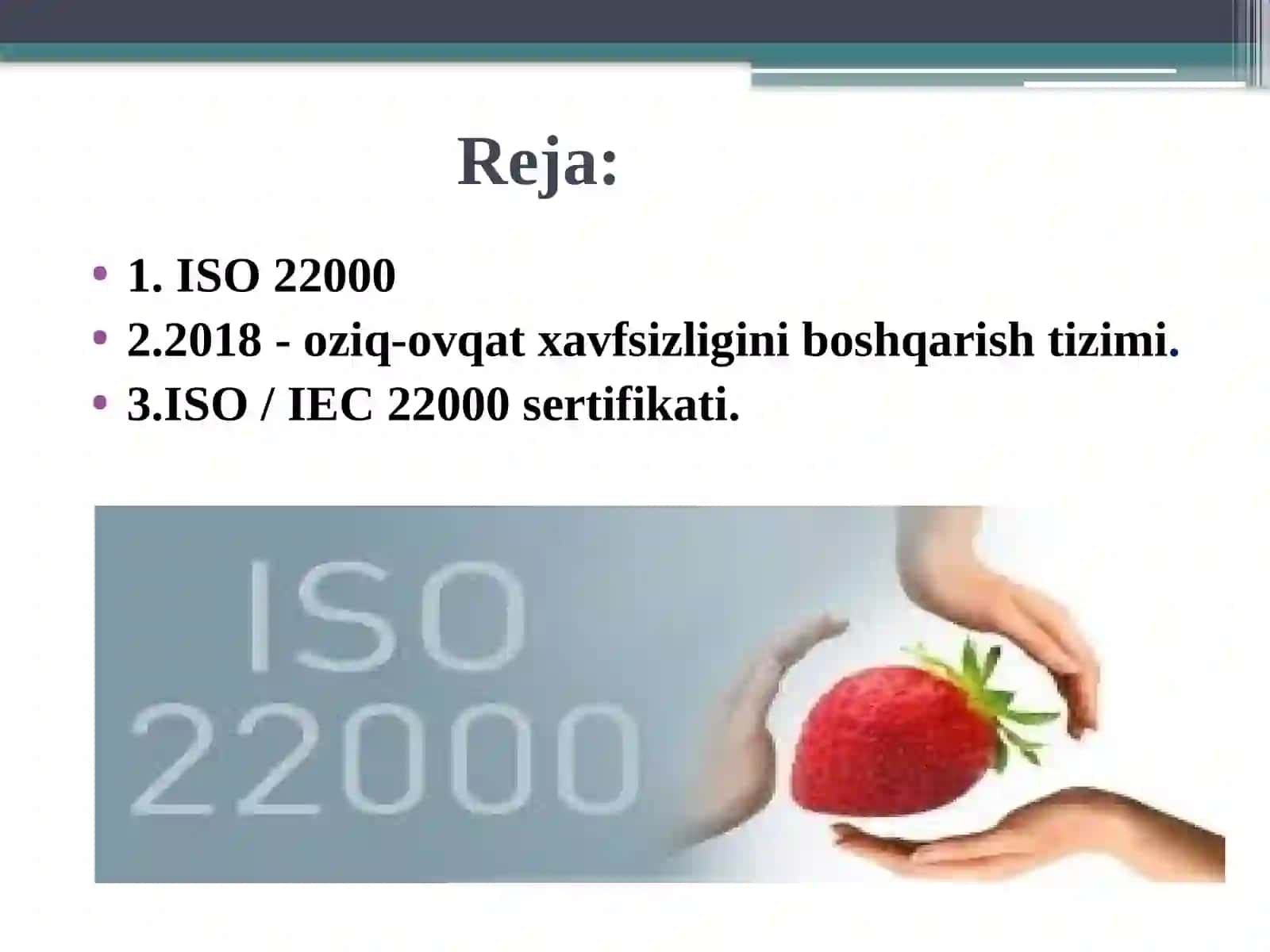 ISO 22000 2