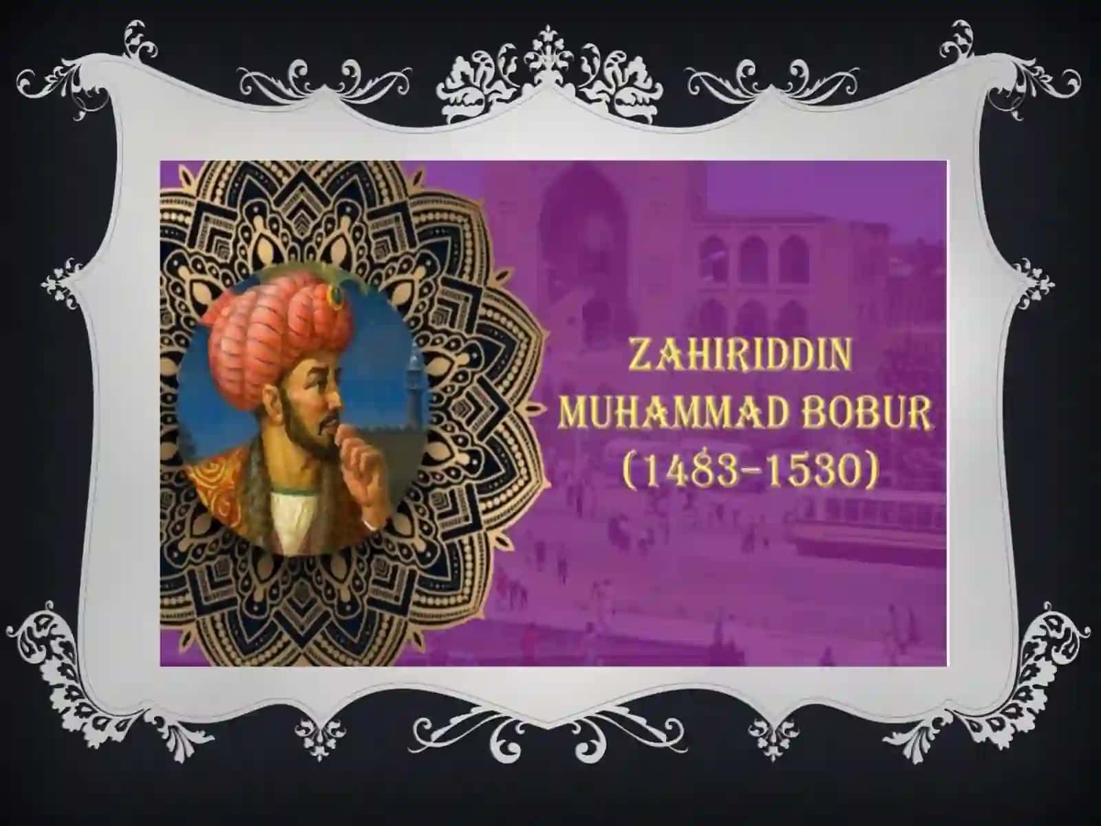 Z.M.Bobur Lirikasida Vatan Sog’inchi 2