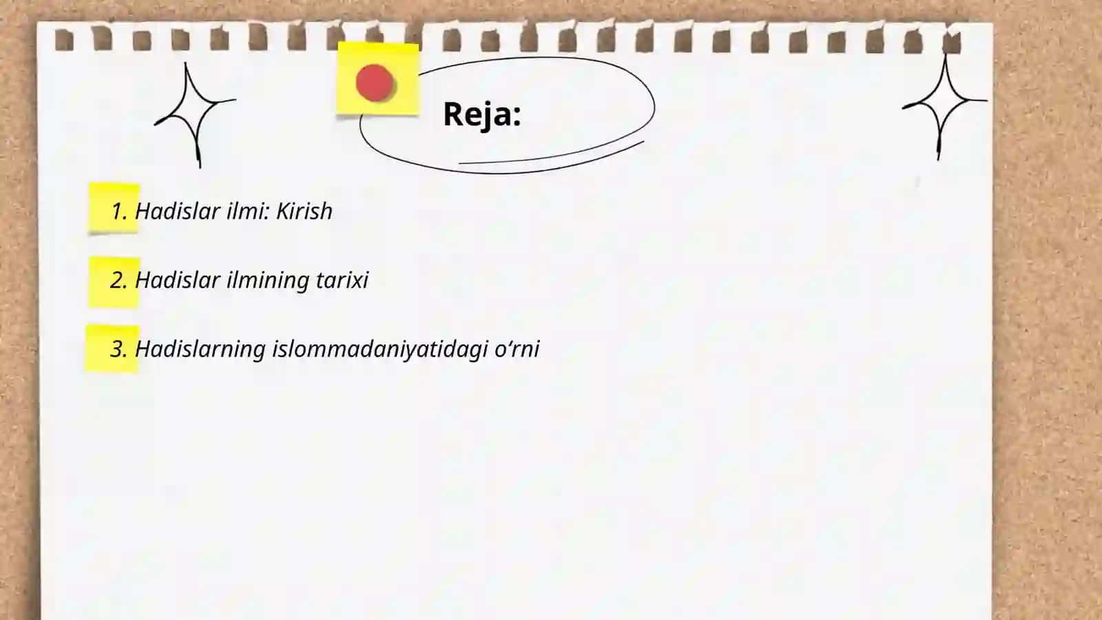 Hadislar ilmi 2