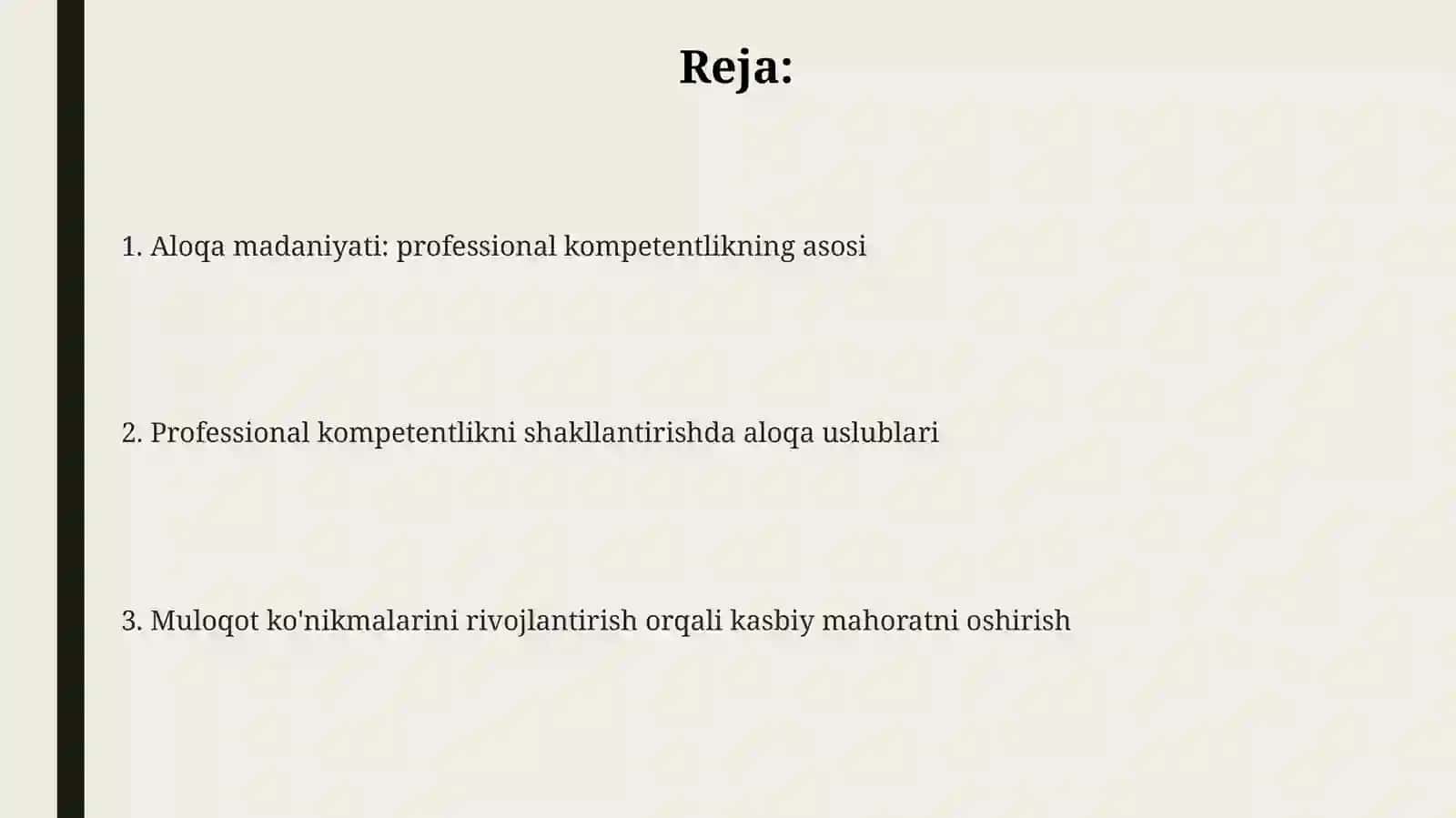 Kasbiy kompetentlikni shaklantirishda muloqot madaniyati 2
