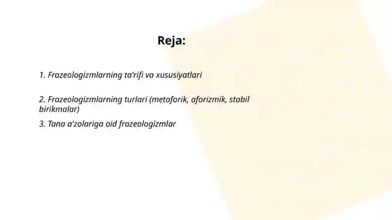 Frazeologizmlar 2