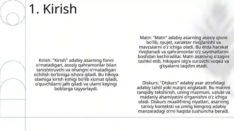 Matn. Diskurs 2