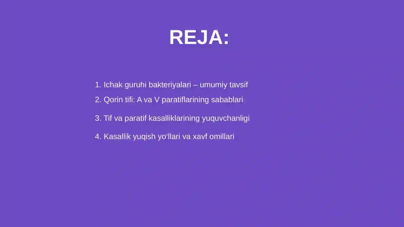 Ichak guruhi bakteriyalari 2