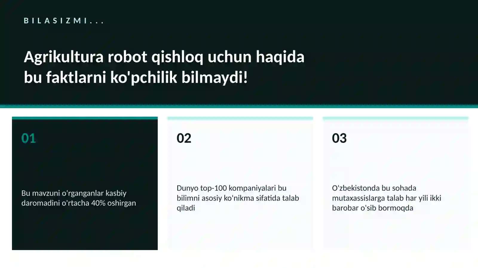 Agrikultura robot qishloq uchun 2