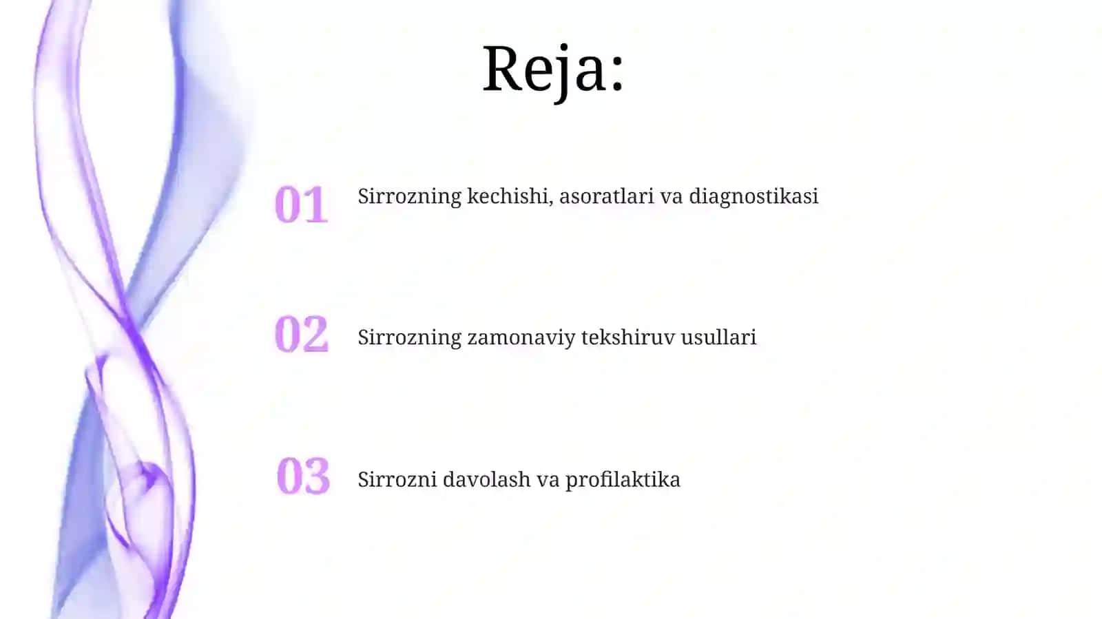 Jigar sirrozi: Kechishi, asoratlari va tasnifi 2