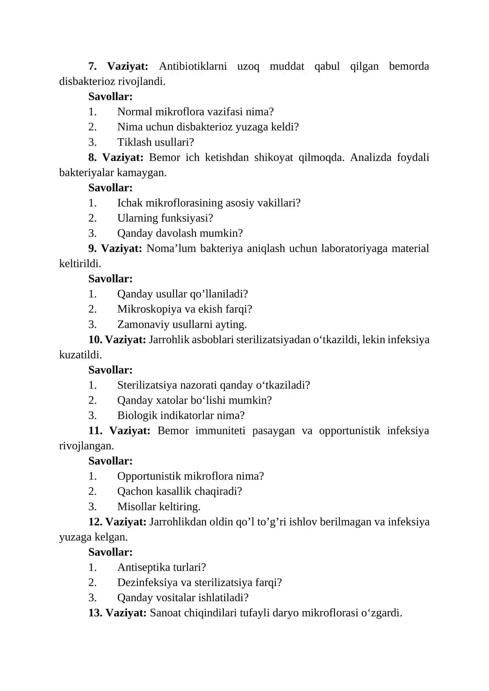 Suv namunalarini laboratoriyada tekshirish 2
