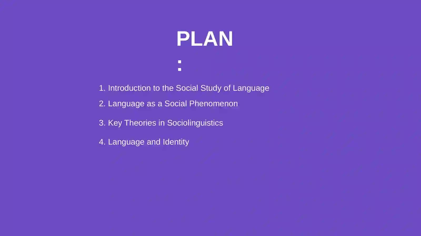 The Social Study of Language 2