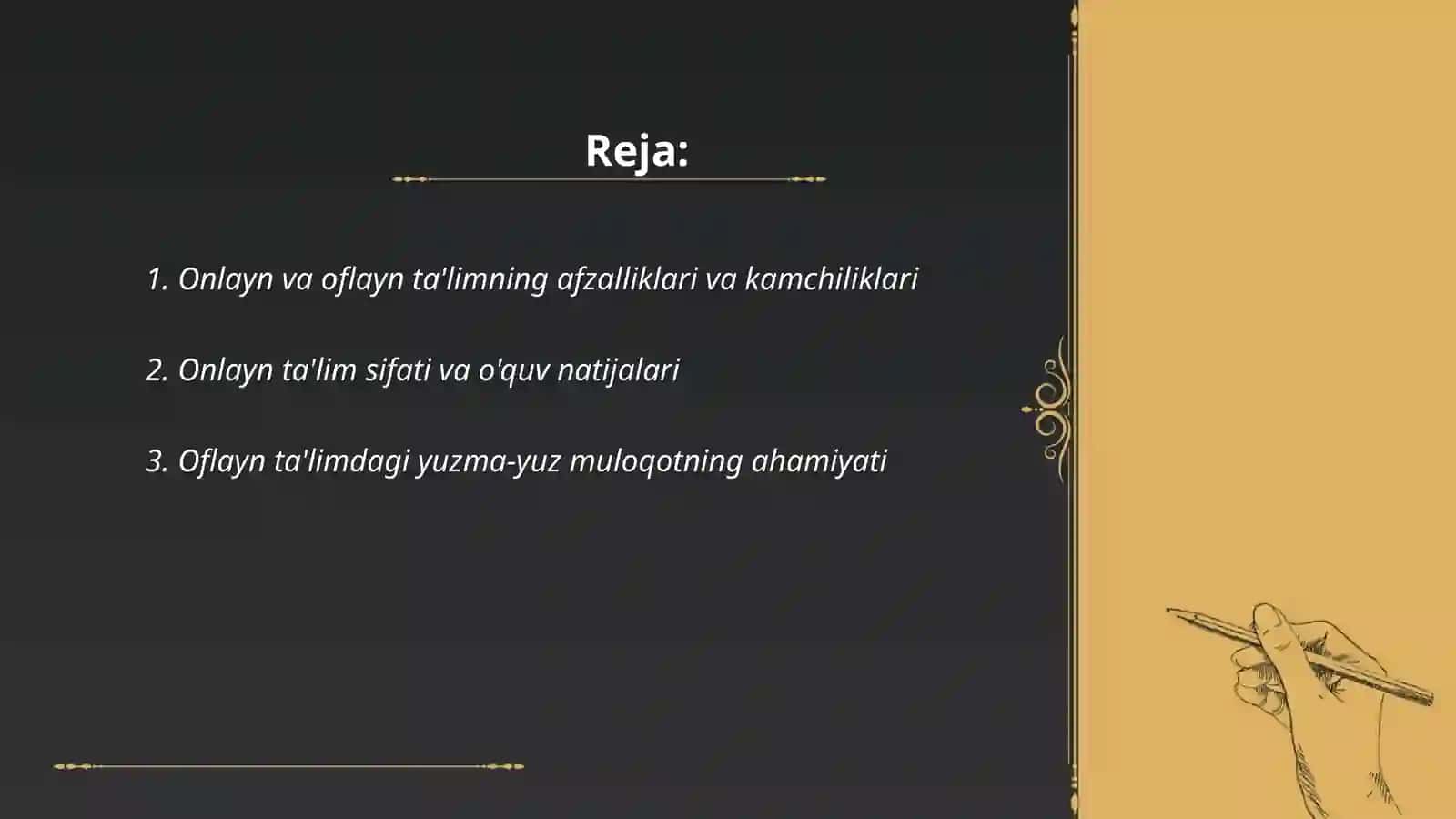 Onlayn va Oflayn Ta'lim 2