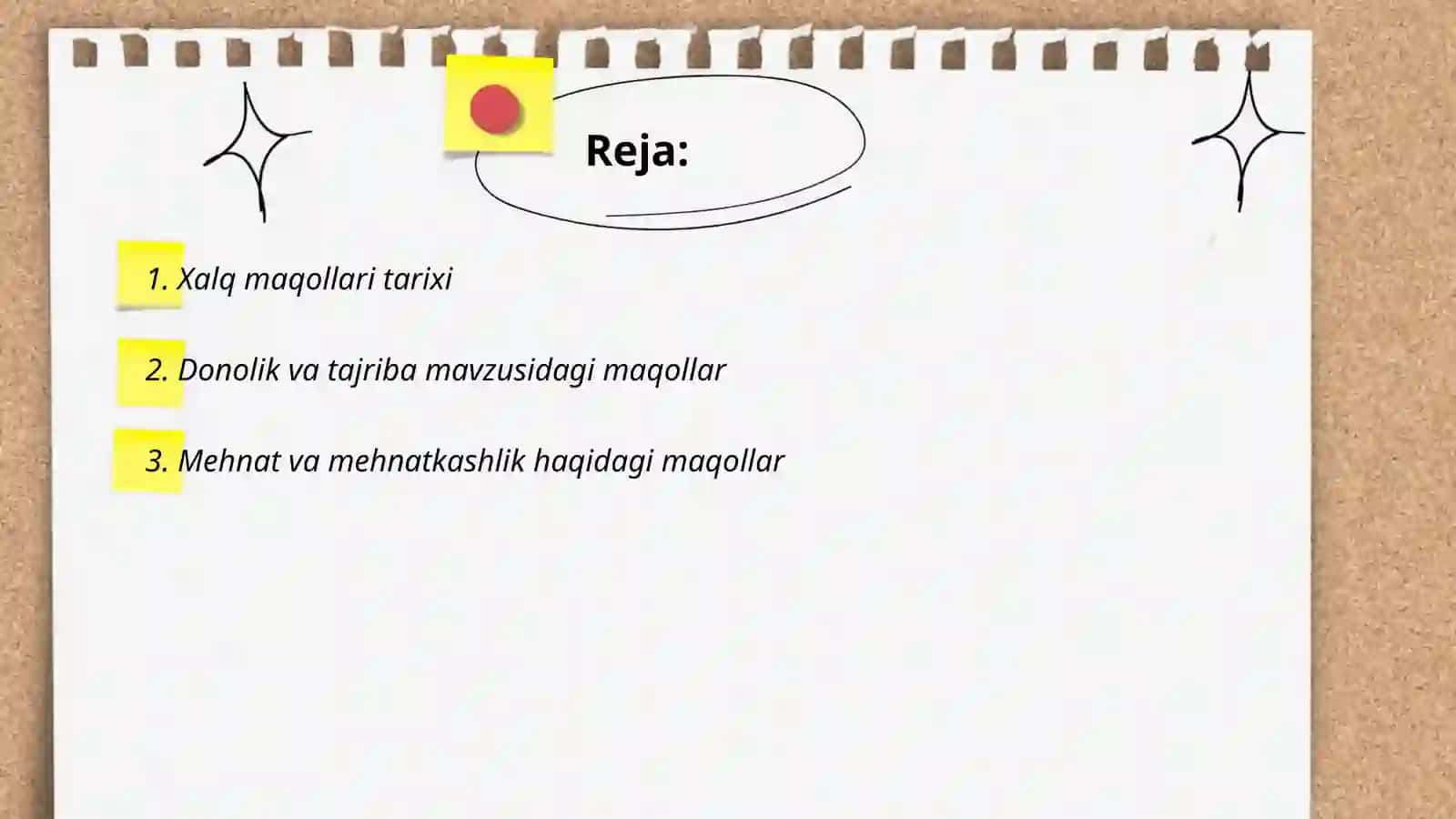 Xalq maqollari va topishmoqlari 2