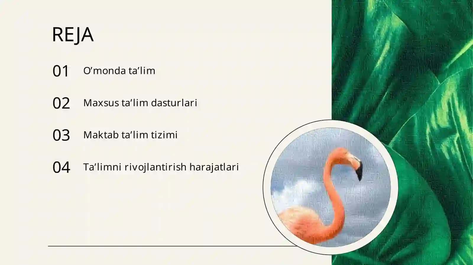 PPT Ummon sultonligida ta'lim tizimi 2