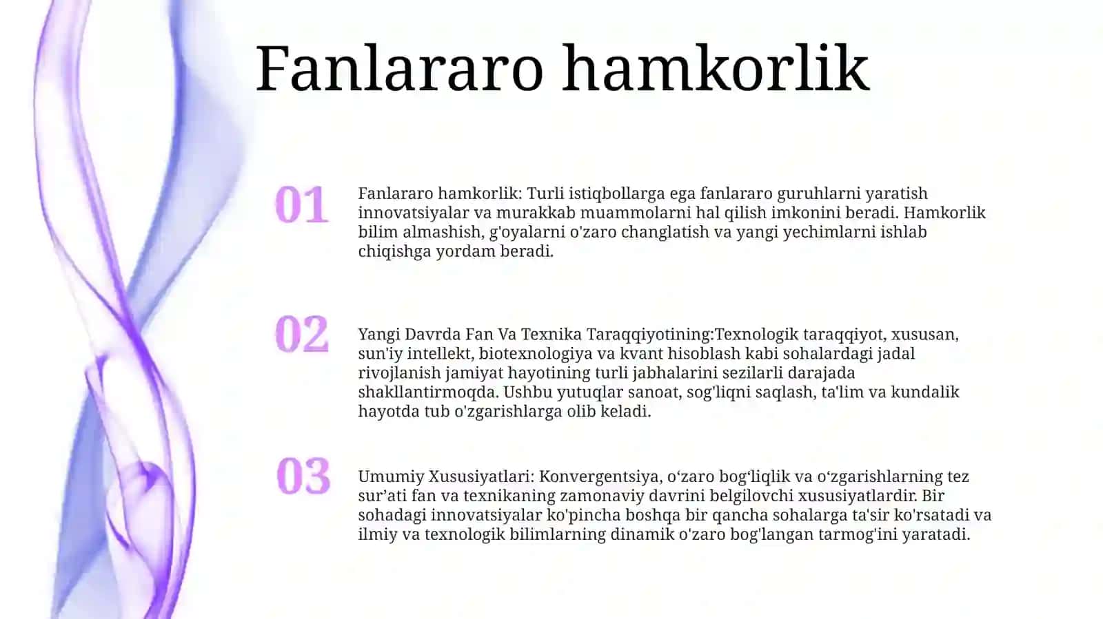 Yangi Davrda Fan Va Texnika TaraqqiyotiningUmumiyXususiyatlari 2