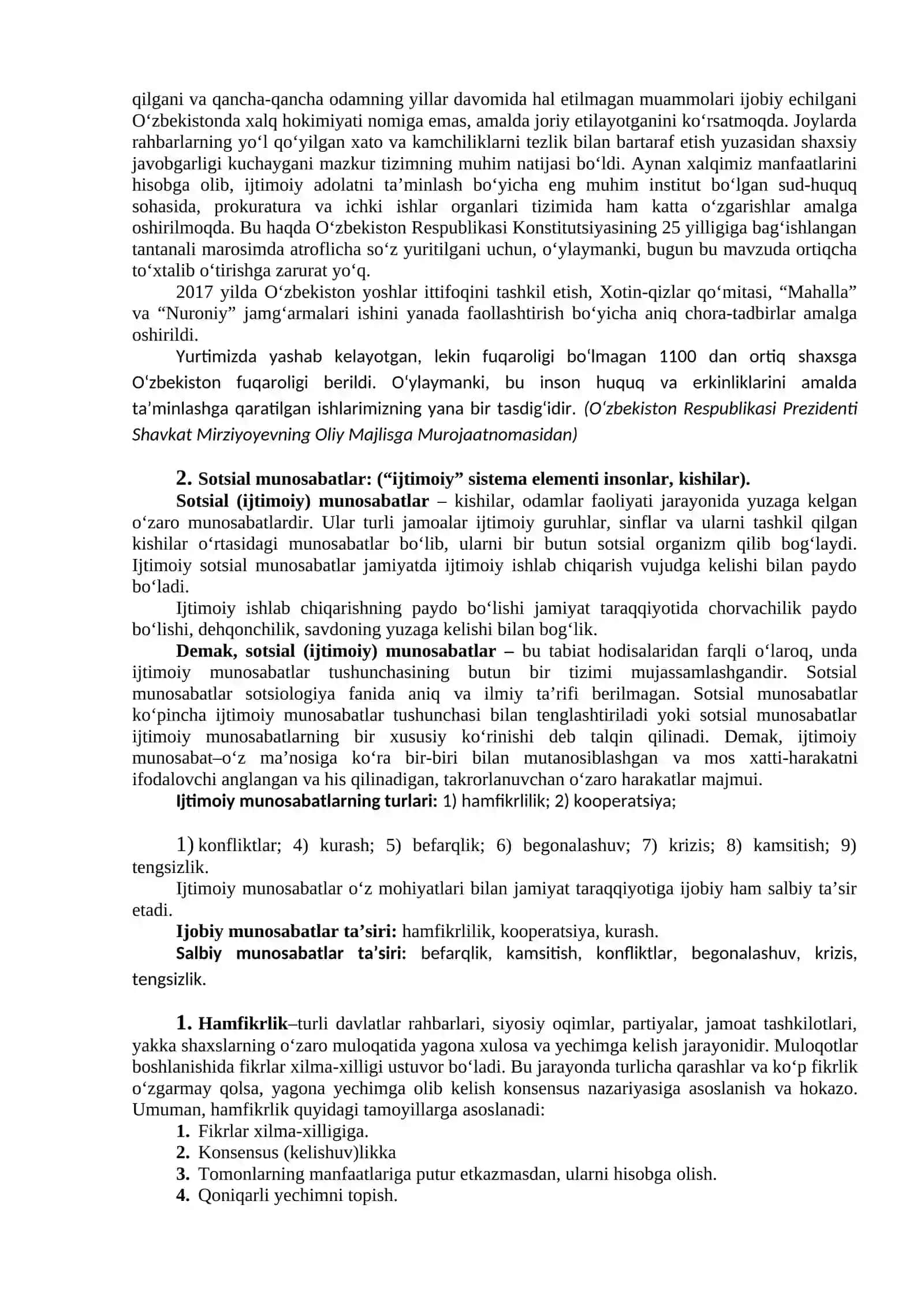 SHAXS SOTSIAL MUNOSABATLAR MAHSULI SIFATIDA 2