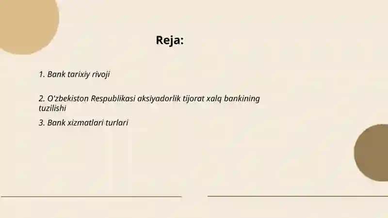 Banklar insoniyat tarixida 2