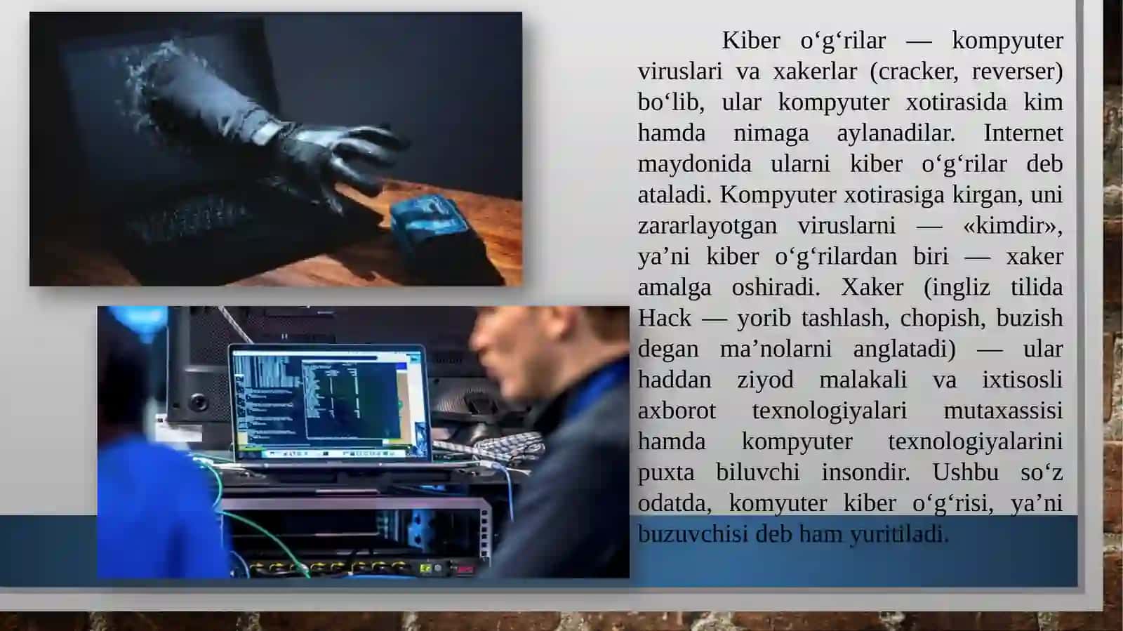 Kiber hujum va kiber xavfsizlik 2