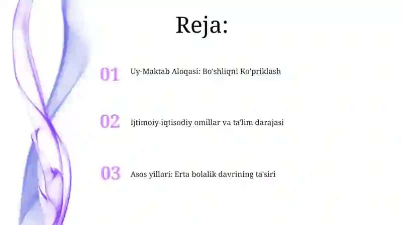 Asos yillari: Erta bolalik davrining ta'siri 2