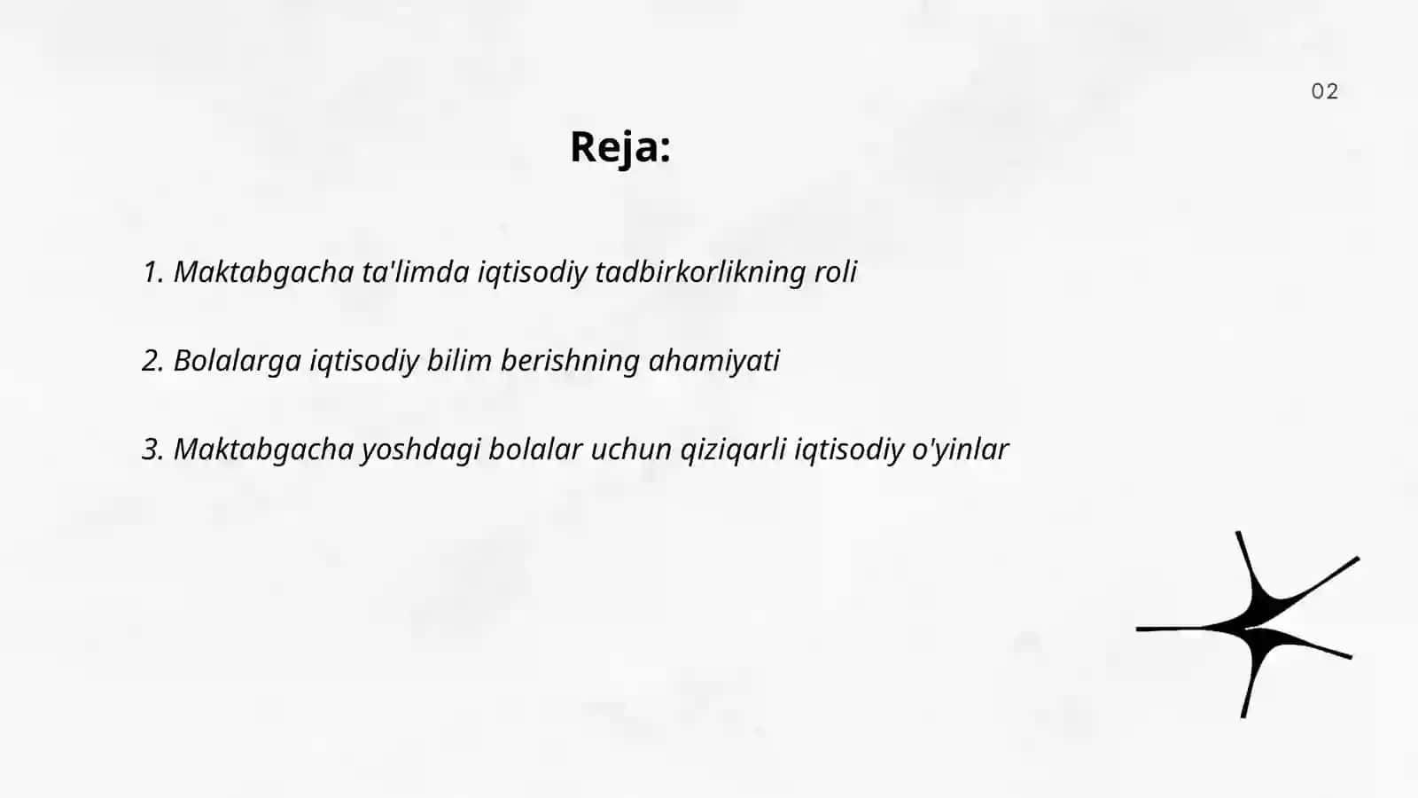 Maktabgacha taʼlim tashkilotlarida iqtisodiy tadbirkorlik faoliyatining mehnat tarbiyasi bilan bogʻliqligi 2