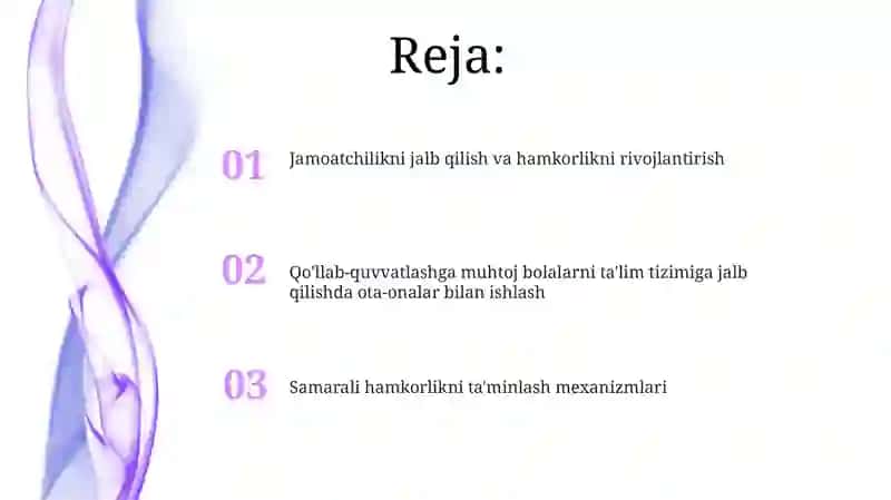 Dastur monitoringi va baholash 2