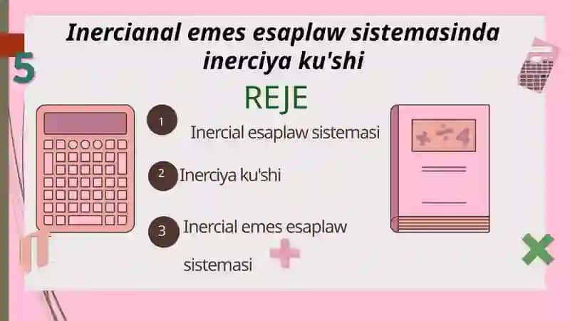 Inerial emes esaplaw sistemasi 2