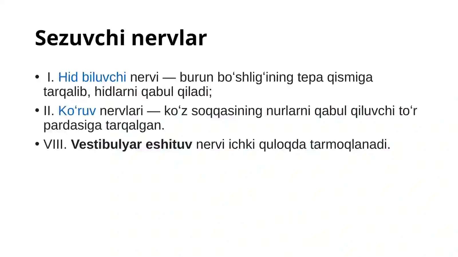 Periferik nerv sistemasi 2