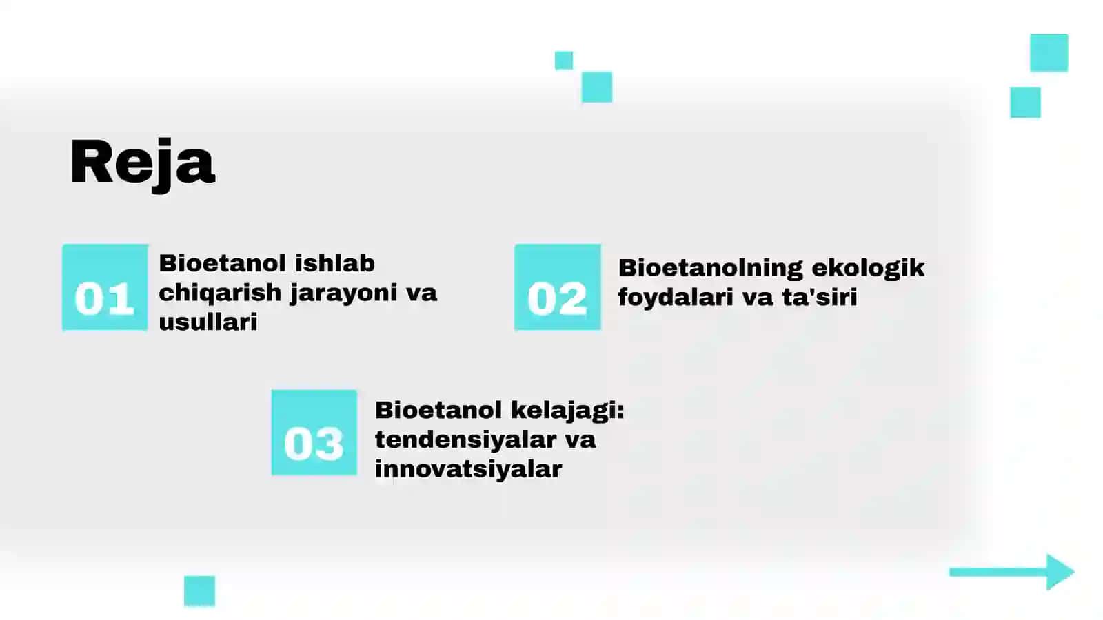 Bioetanol olish texnalogiyasi 2