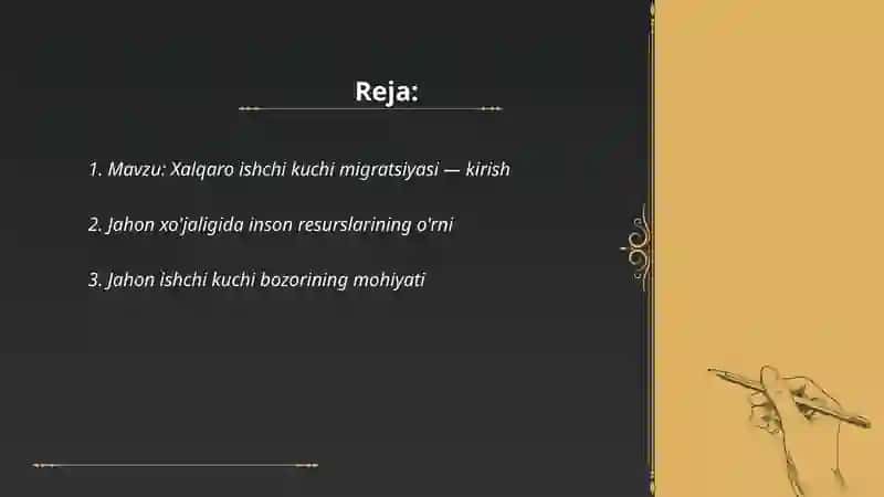 Xalqaro ishchi kuchi migratsiyasi 2