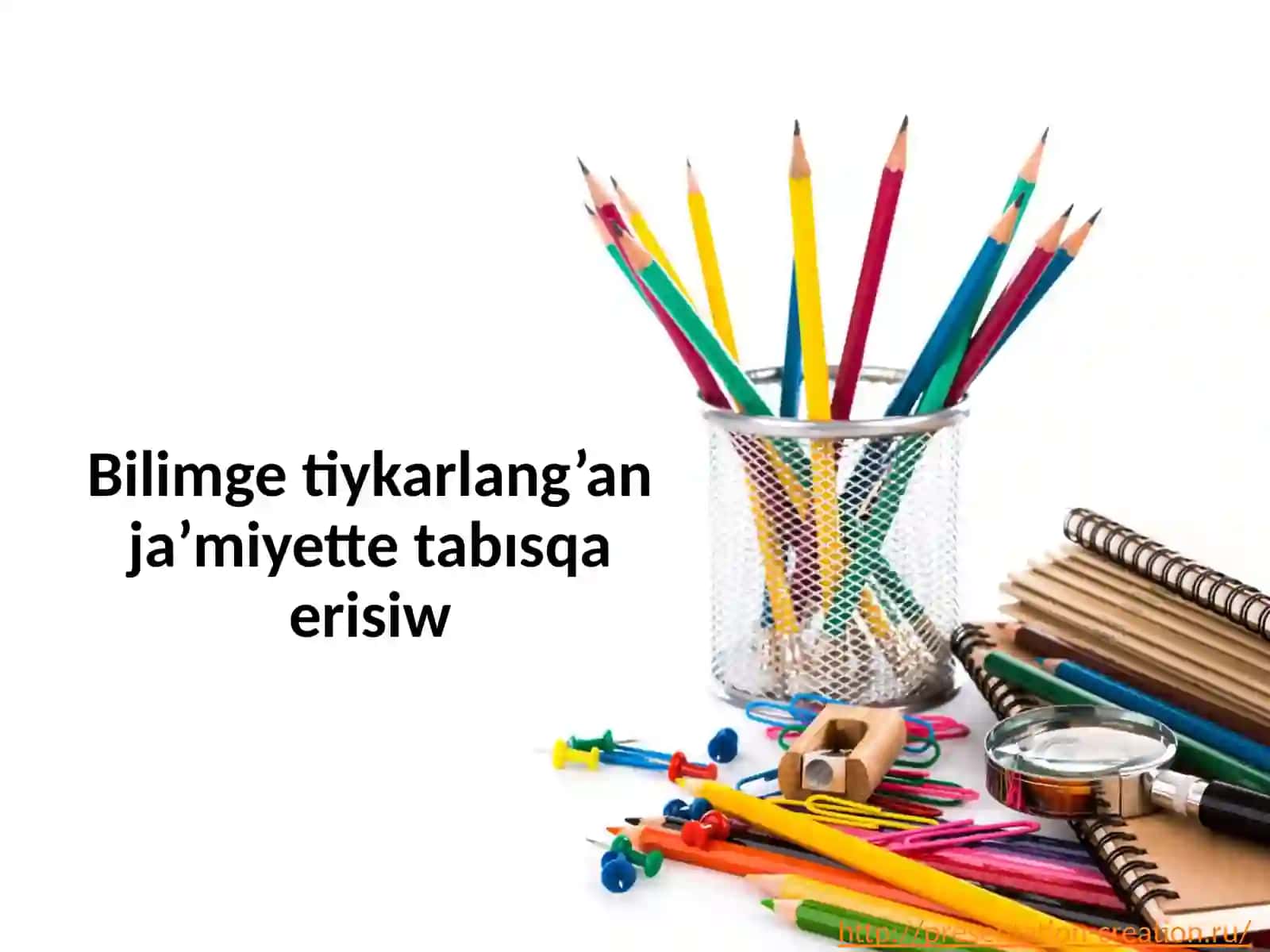 Bilim va turmush tarbiyasi 2