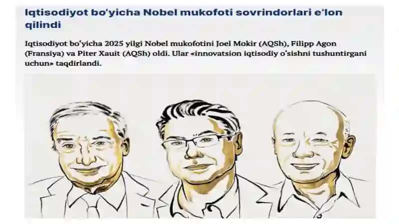 NOBEL PRIZES 2025 2