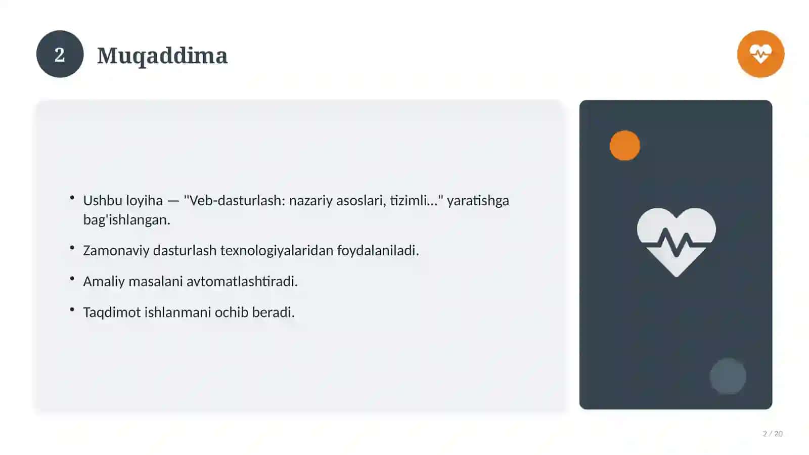 "Veb-dasturlash: nazariy asoslari, tizimli yondashuvda" 2