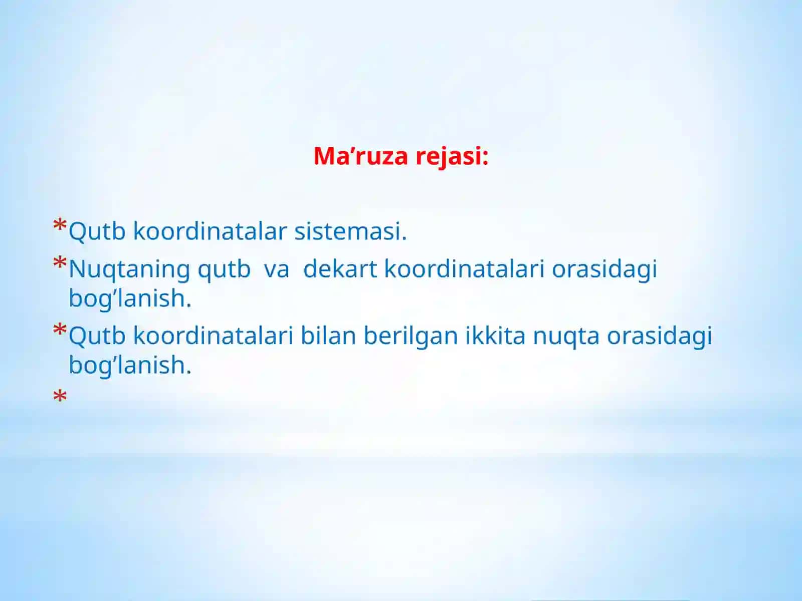 Qutbkoordinatalarsistemasi 2