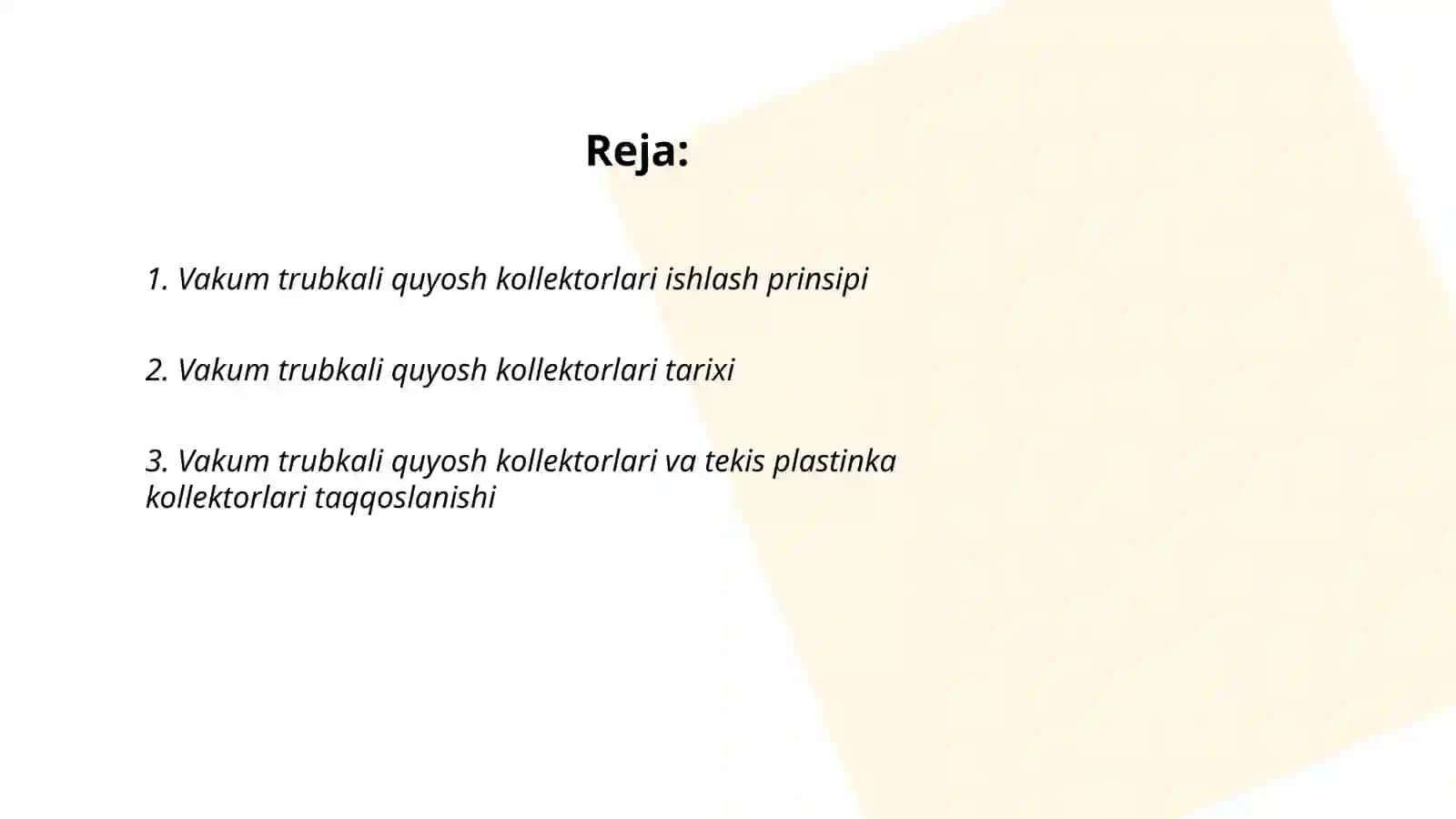 Vakum trubkali quyosh kollektorlari 2