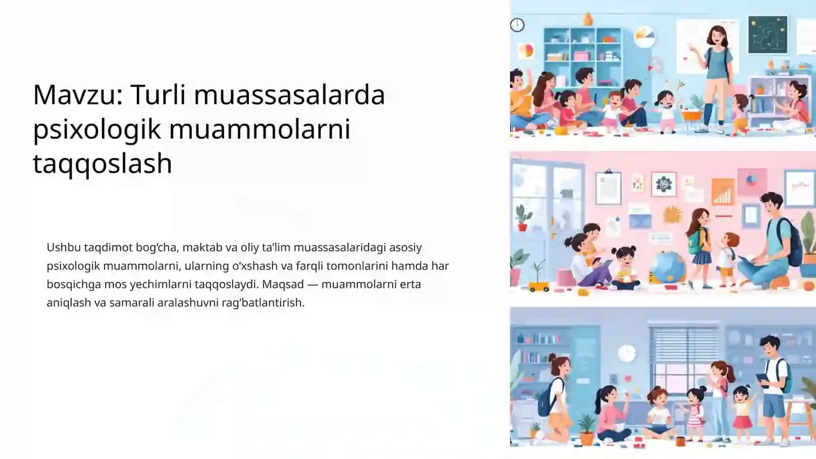 Turli Ta'lim Muassasalarida Psixologik Xizmat 2
