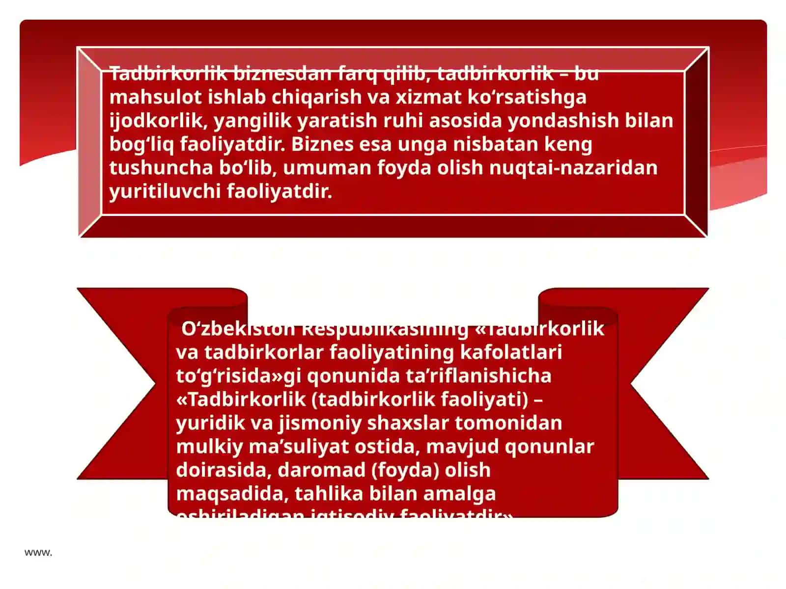 Tadbirkorlikfaoliyativauningshakllari 2