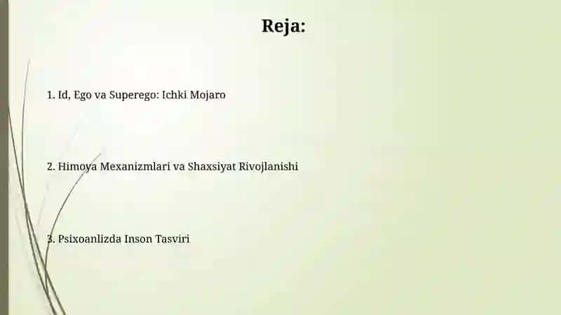 Psixoanalizda inson obrazi 2