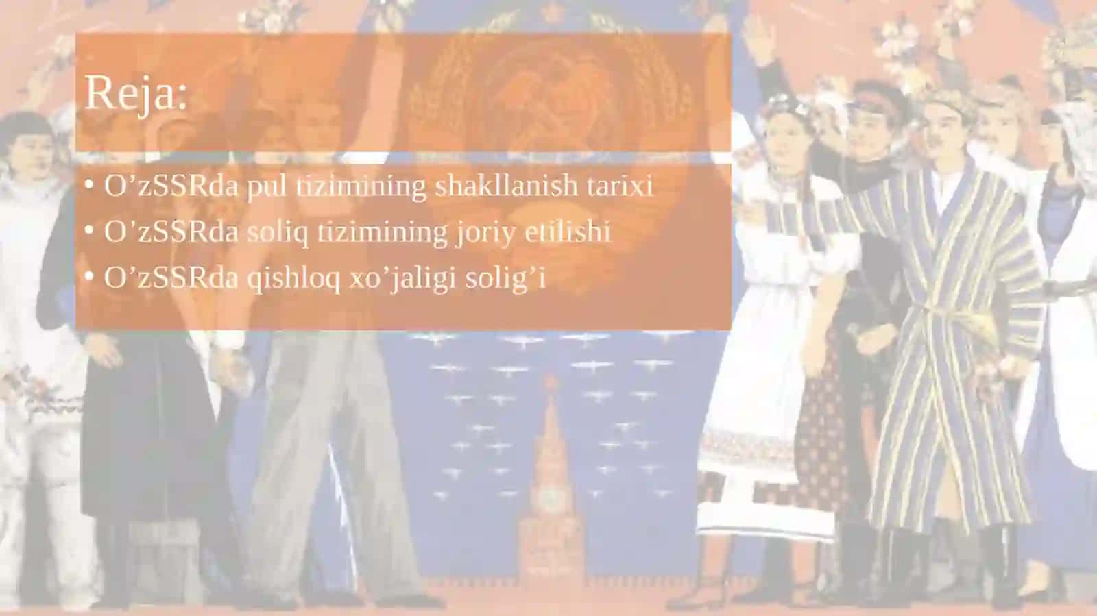 Sovet mustabid tizimi davrida O‘zbekistonda soliq tizimi (1917-1990) 2