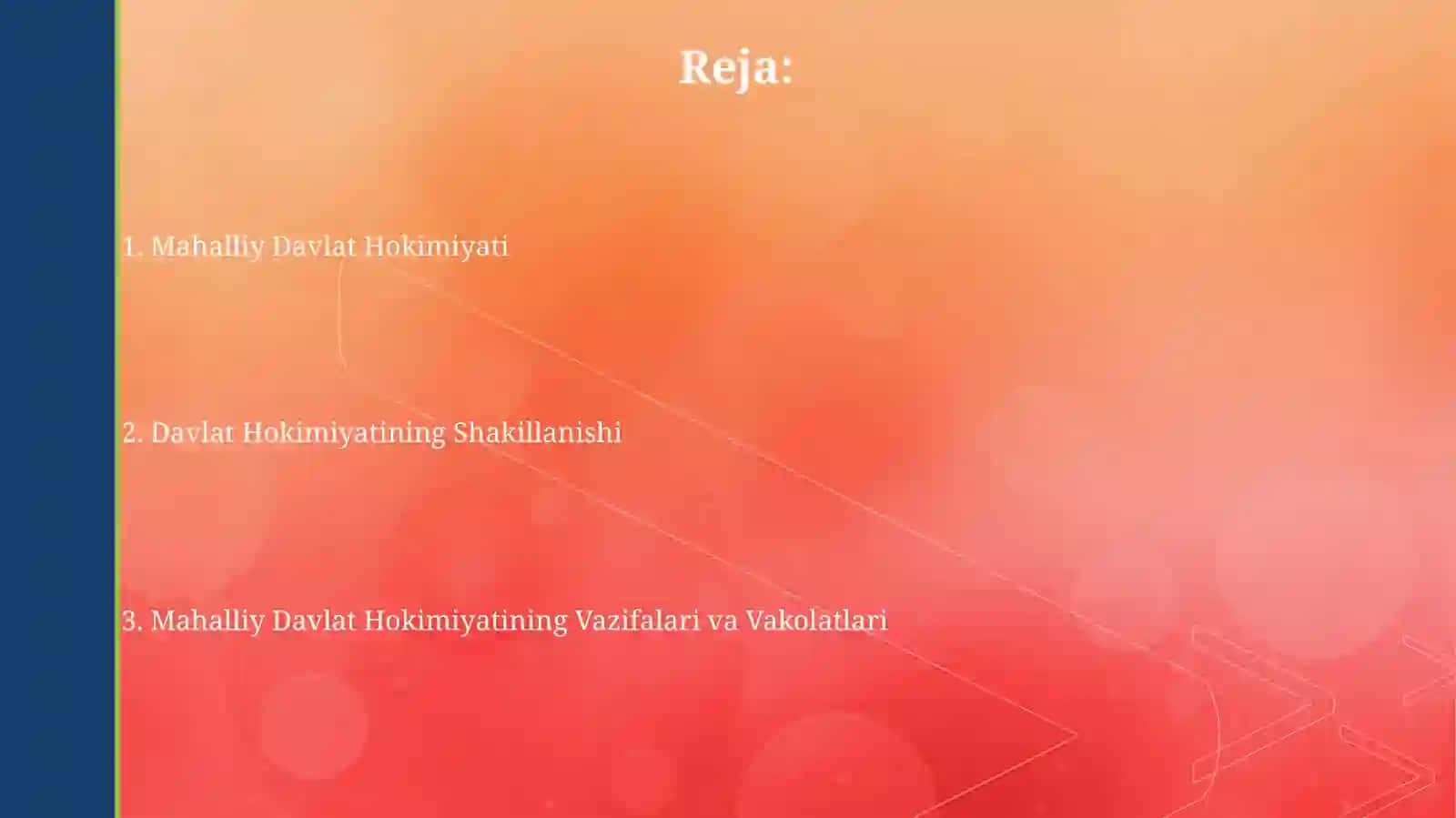 Mahalliy Davlat Hokimiyati 2