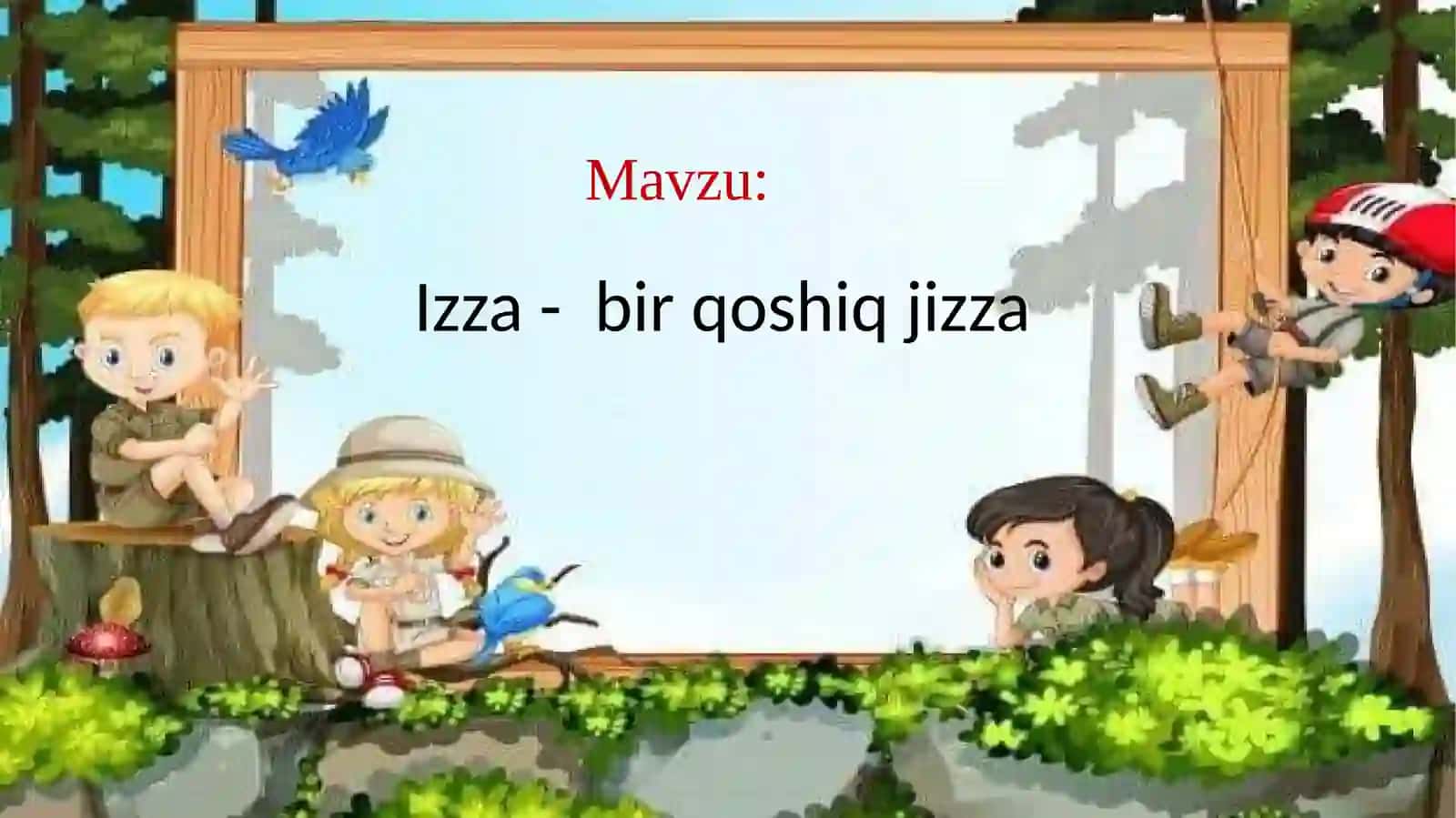 Qishda bo`lgan voqealar II 2