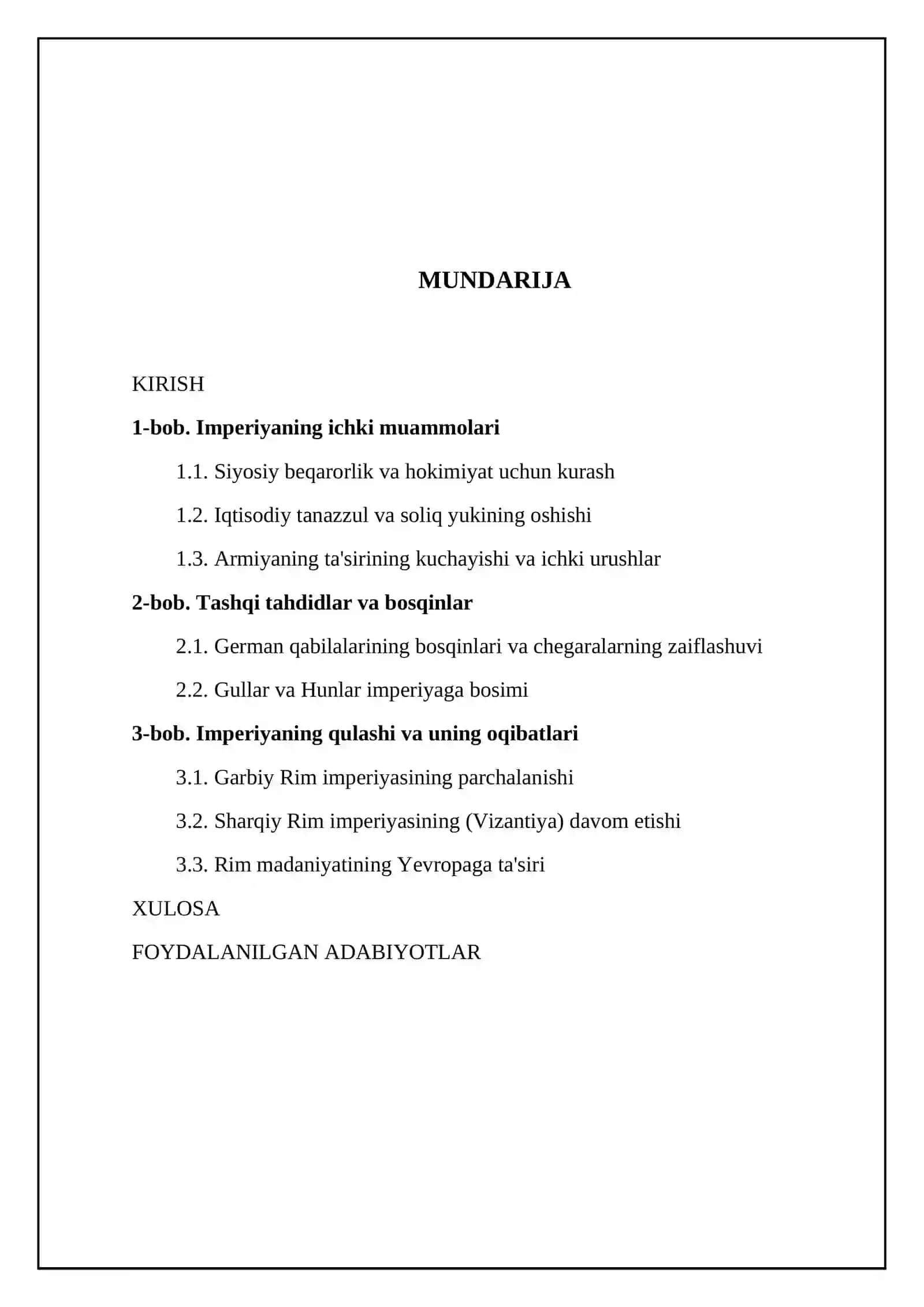 Songi rim imperiyasi 2