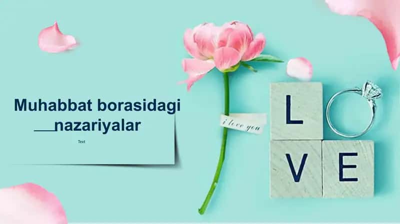 Muhabbat psixologiyasi 2