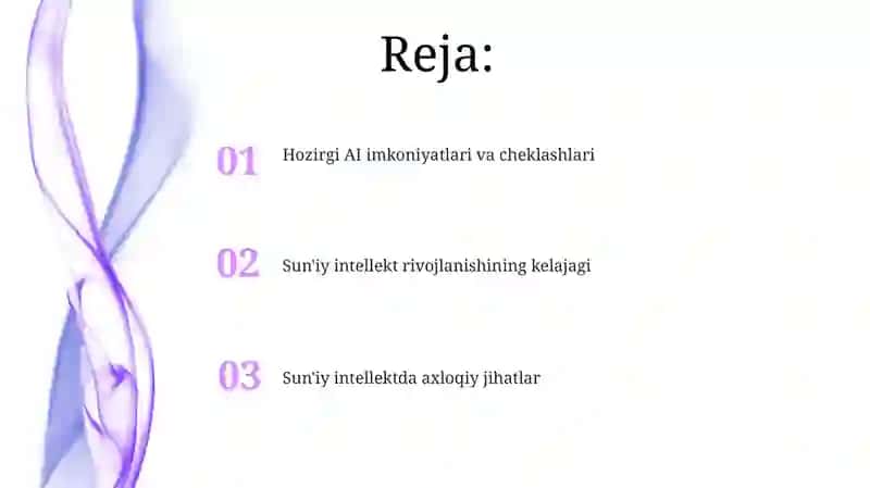 Sun'iy intellektning rivojlanishi 2