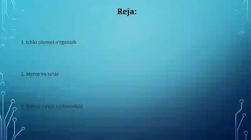 Rumiyning "Ichki ichida" asari haqida 2