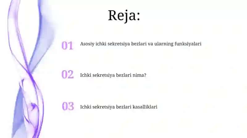ICHKI SEKRETSIYA BEZLARI 2