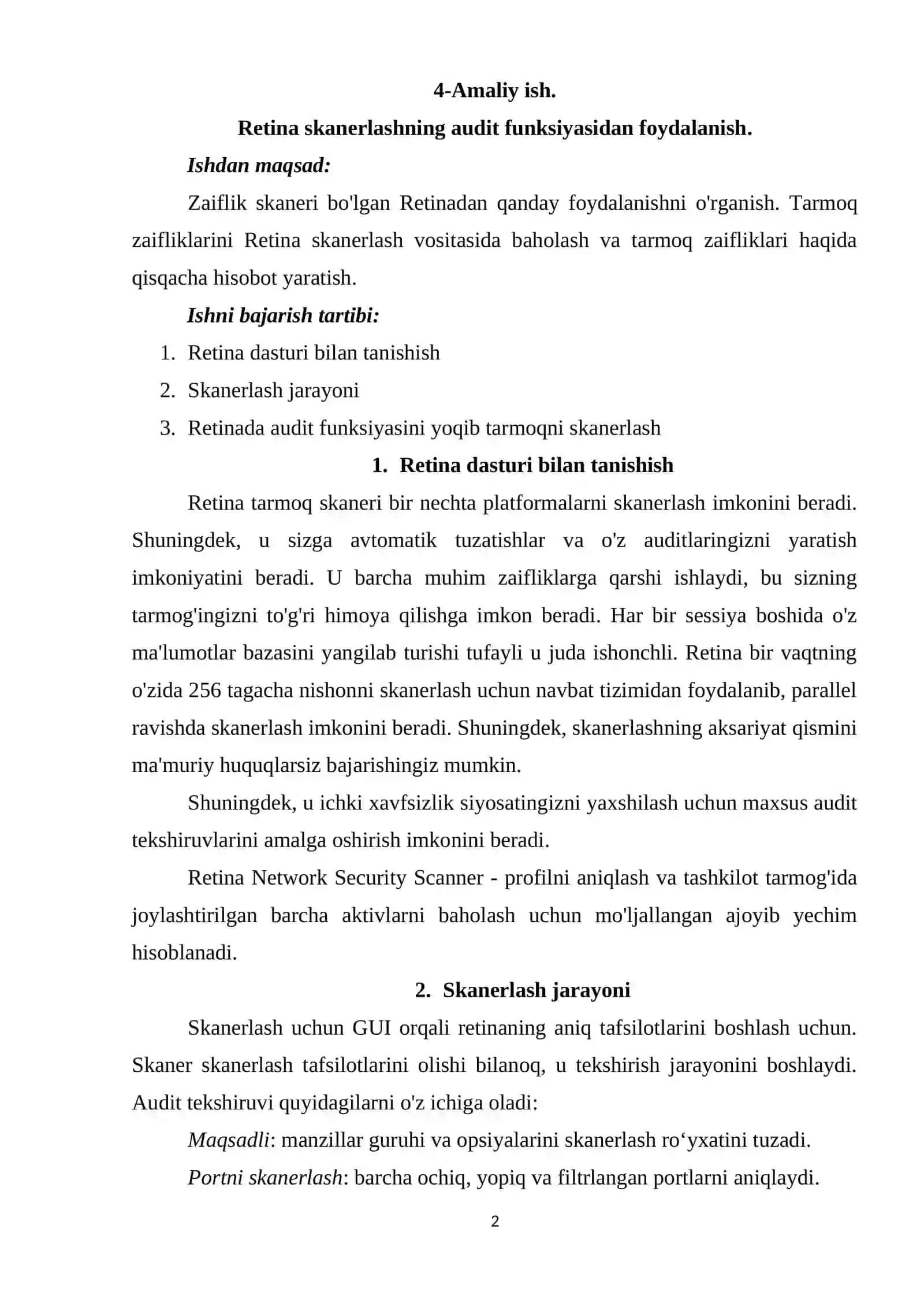 Retina skanerlash 2