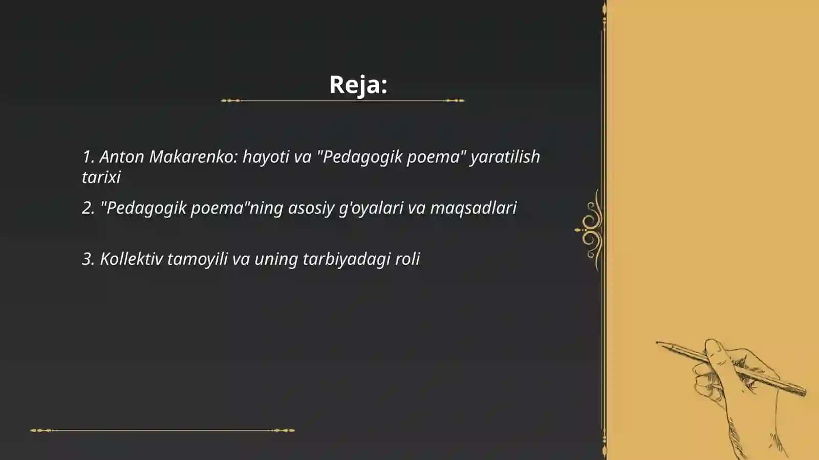Pedagogik poema – Anton Makarenko 2