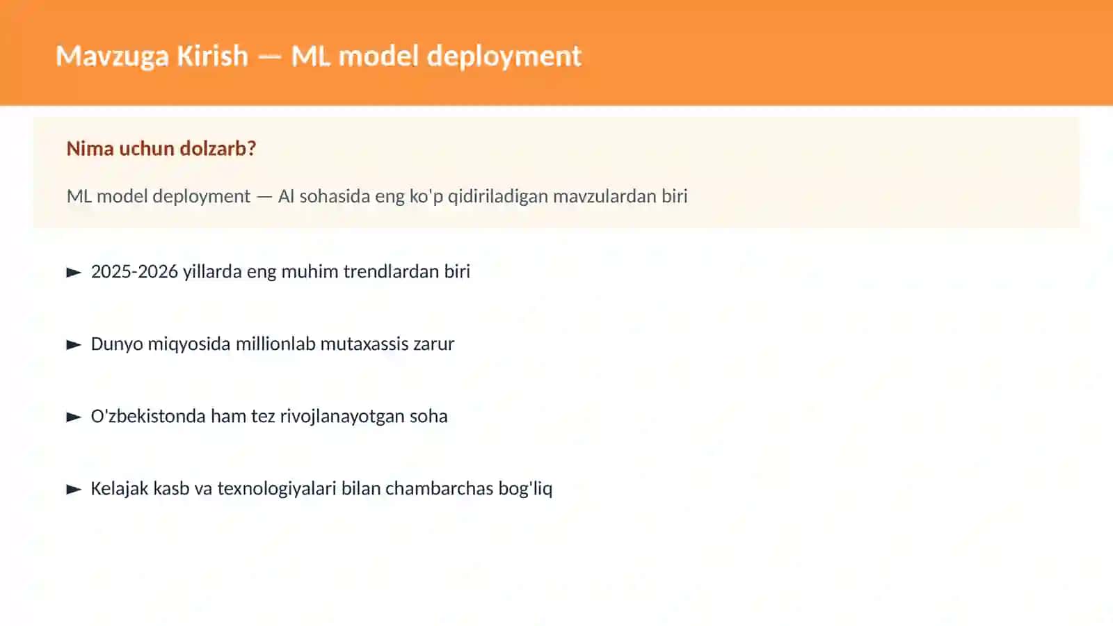 MLOPS VA AI INFRASTRUKTURA 2